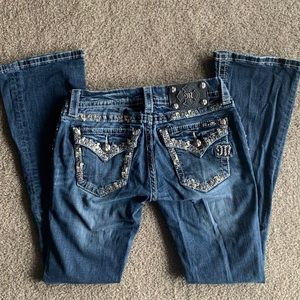 Miss Me Signature Boot Cut Jeans - Size 26